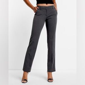 EXPRESS Editor Charcoal/Black Dress Pants Business Trousers ✨50% OFF BUNDLES✨